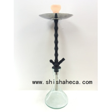 Moda alumínio shisha narguilé cachimbo cachimbo de água